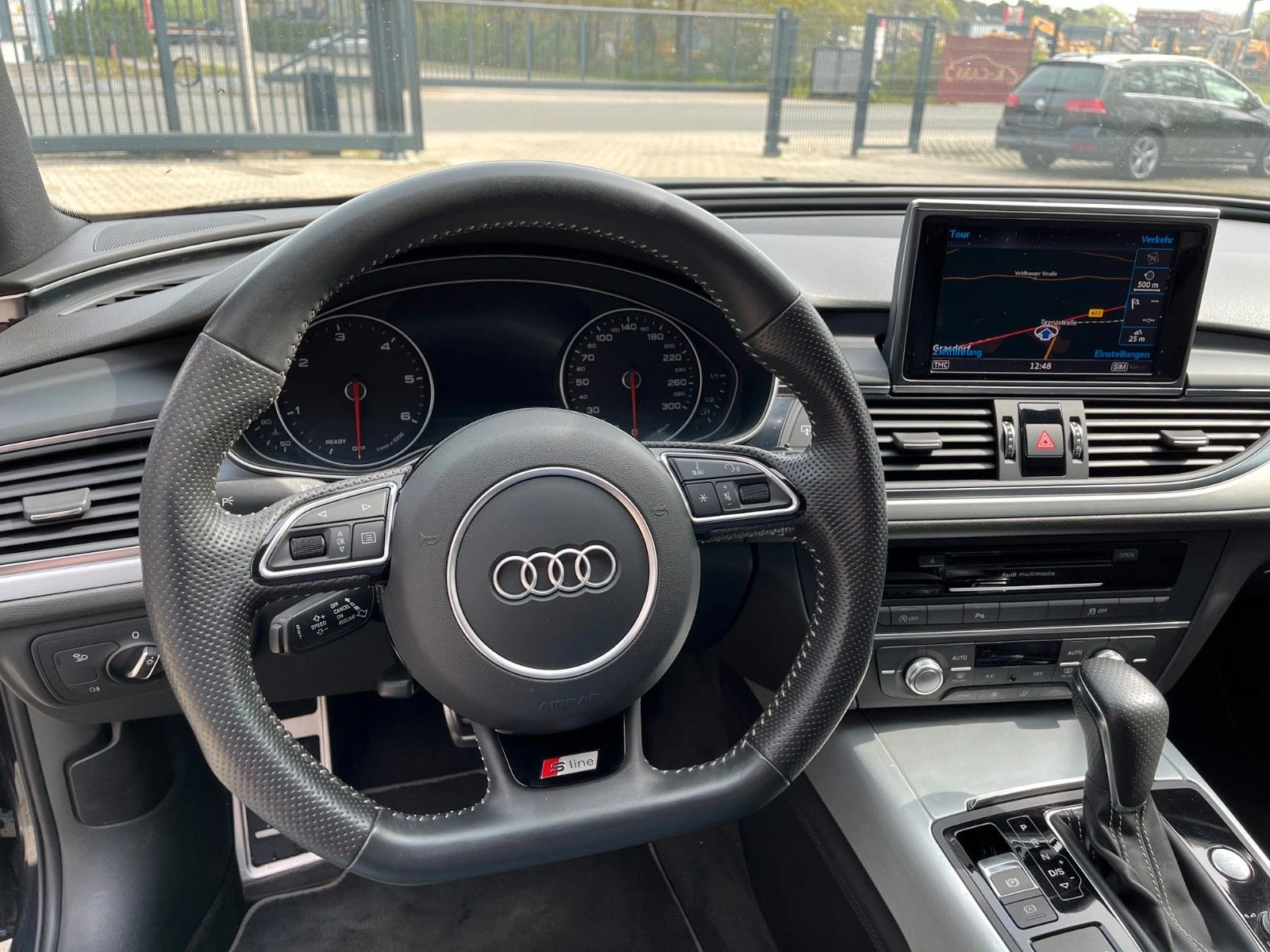 Audi A6 2.0-TDI/S-LINE/150HP/NAVI/AMBI/LED/BOSE/CAM/492b - изображение 9