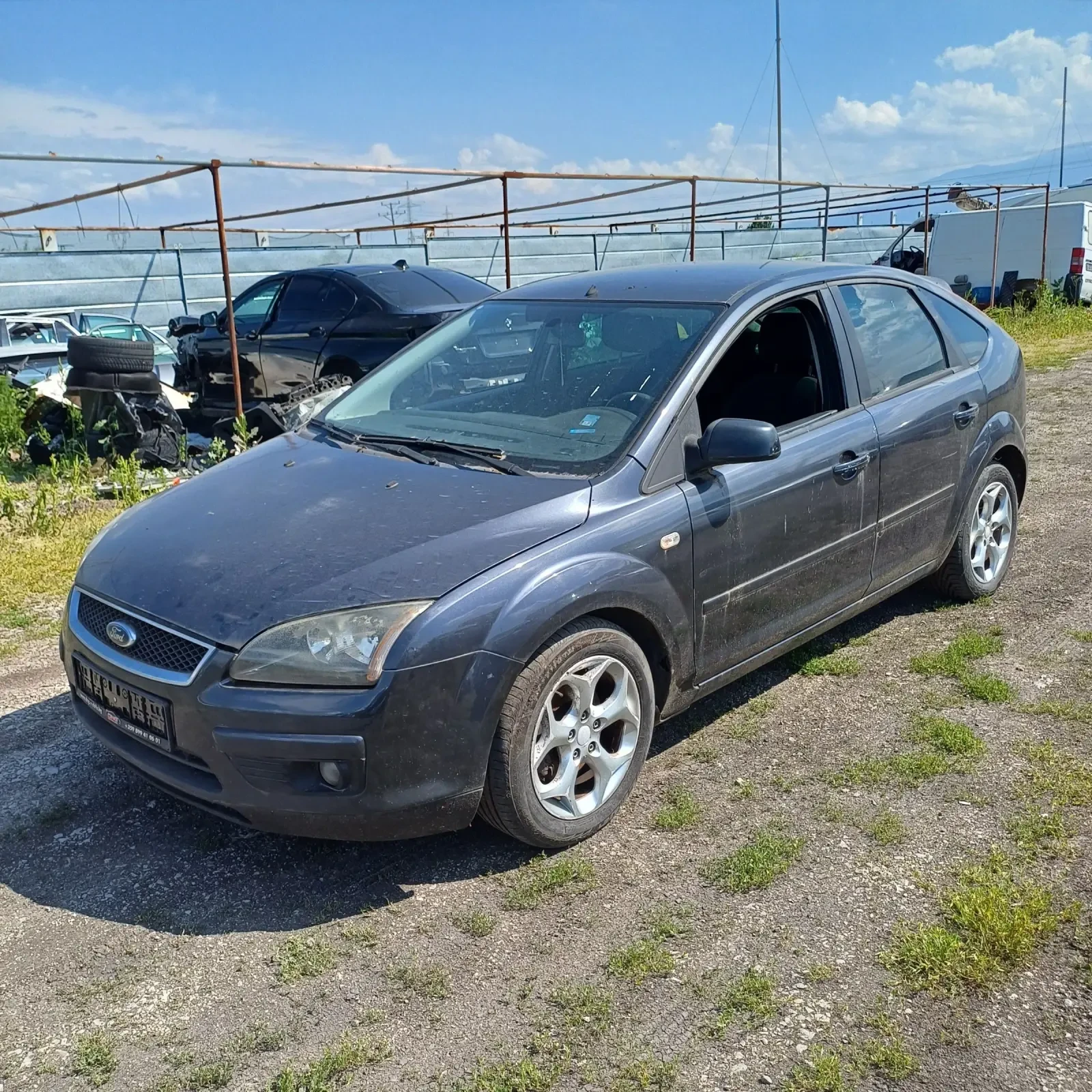 Ford Focus 1.8tdci