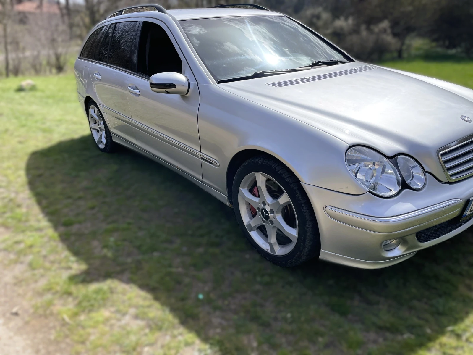Mercedes-Benz C 220  - изображение 6
