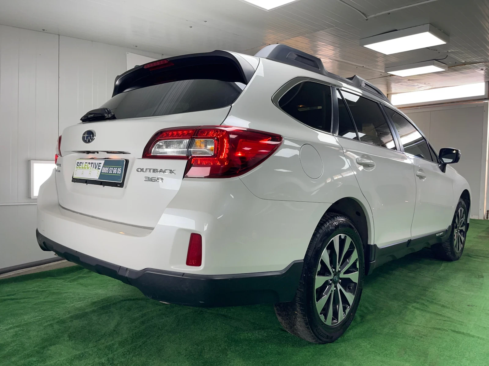 Subaru Outback 3.6i R AWD * ГАЗ BRC *  - изображение 6