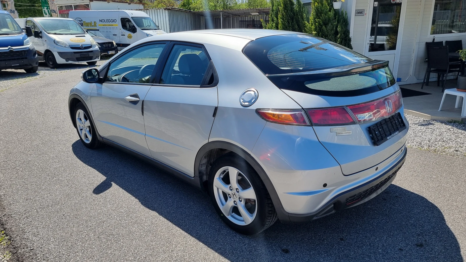 Honda Civic 1.4 i-DSI Euro4 6ck. - изображение 6