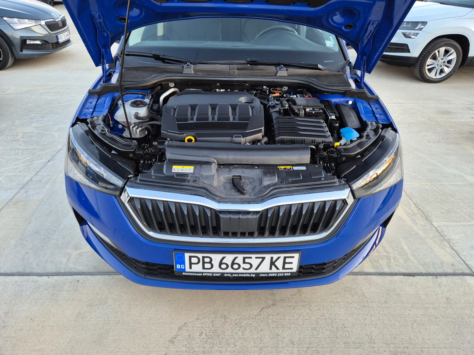 Skoda Scala -  1.6 TDI M/T | Mobile.bg   16