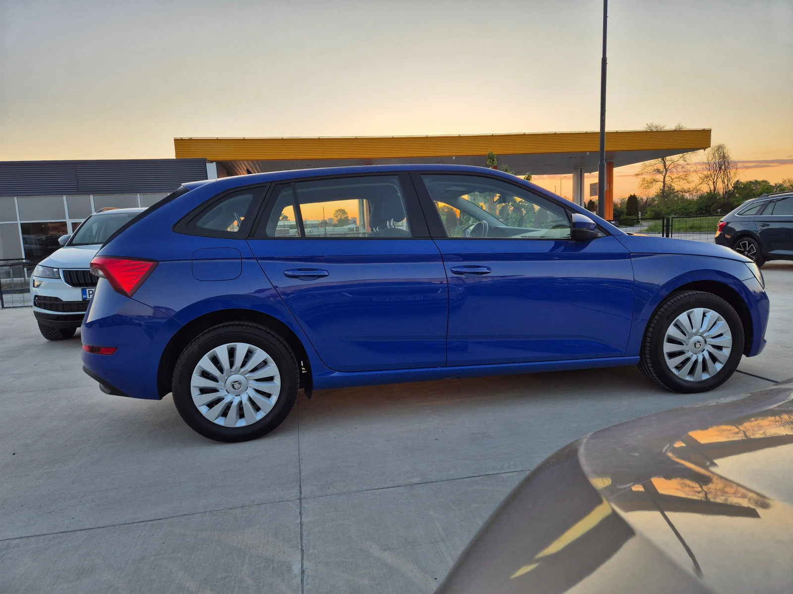 Skoda Scala С-Гаранция  1.6 TDI M/T - изображение 6
