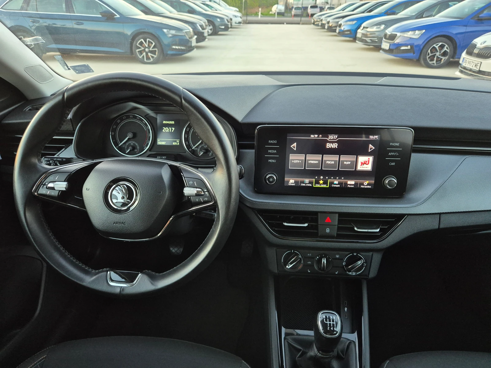 Skoda Scala -  1.6 TDI M/T | Mobile.bg   14