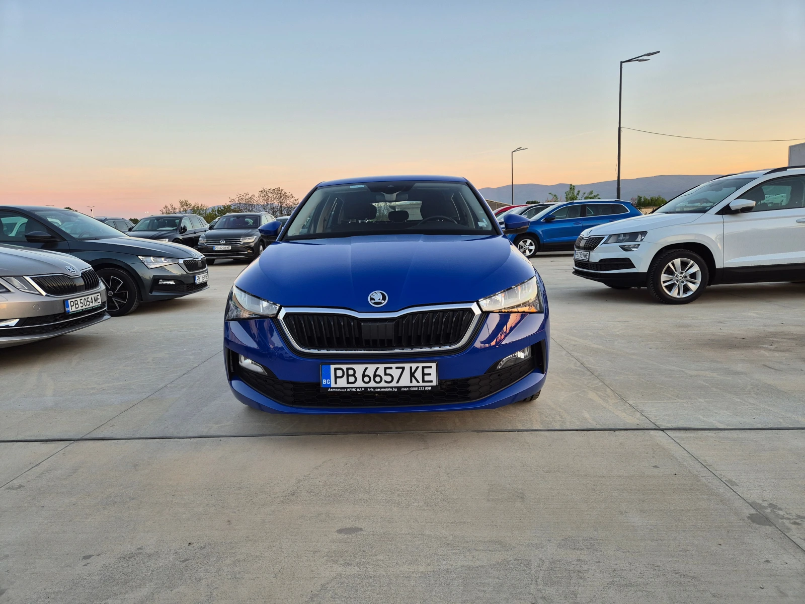 Skoda Scala С-Гаранция  1.6 TDI M/T - изображение 8