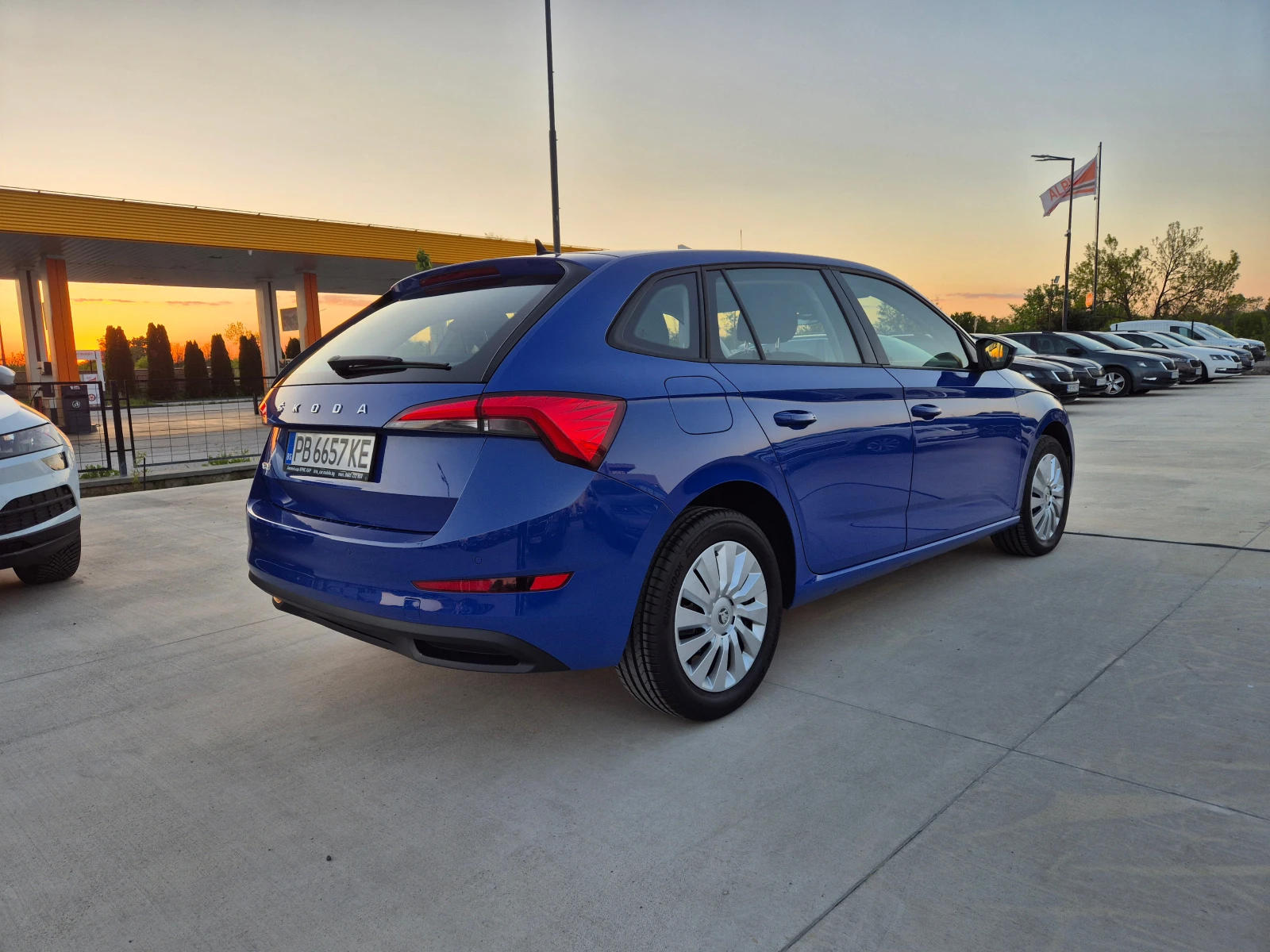 Skoda Scala С-Гаранция  1.6 TDI M/T - изображение 5