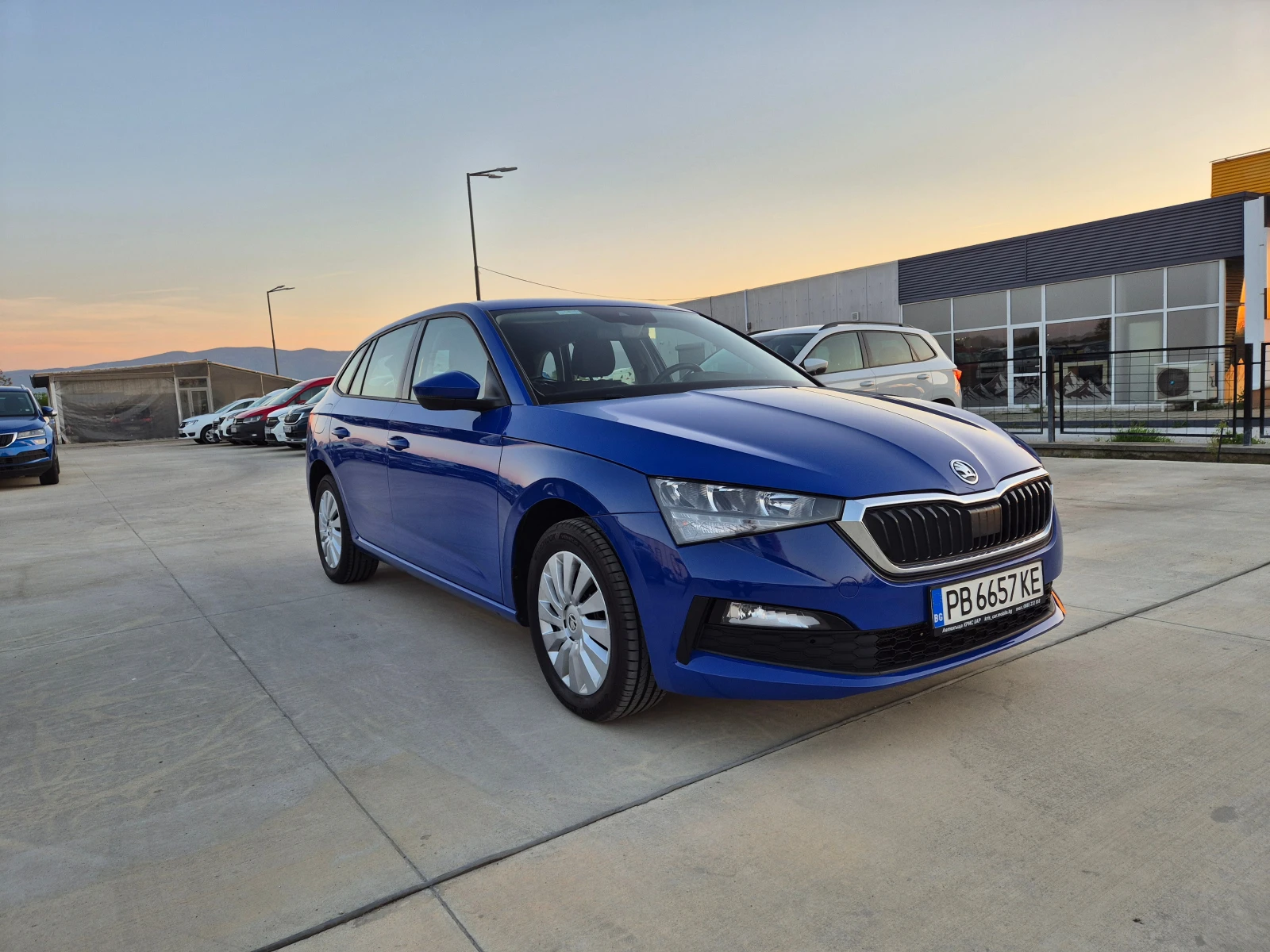 Skoda Scala С-Гаранция  1.6 TDI M/T - изображение 7