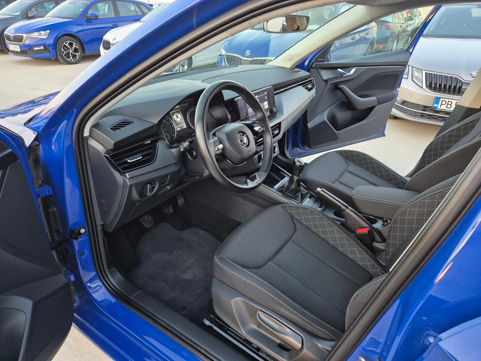 Skoda Scala -  1.6 TDI M/T | Mobile.bg   13