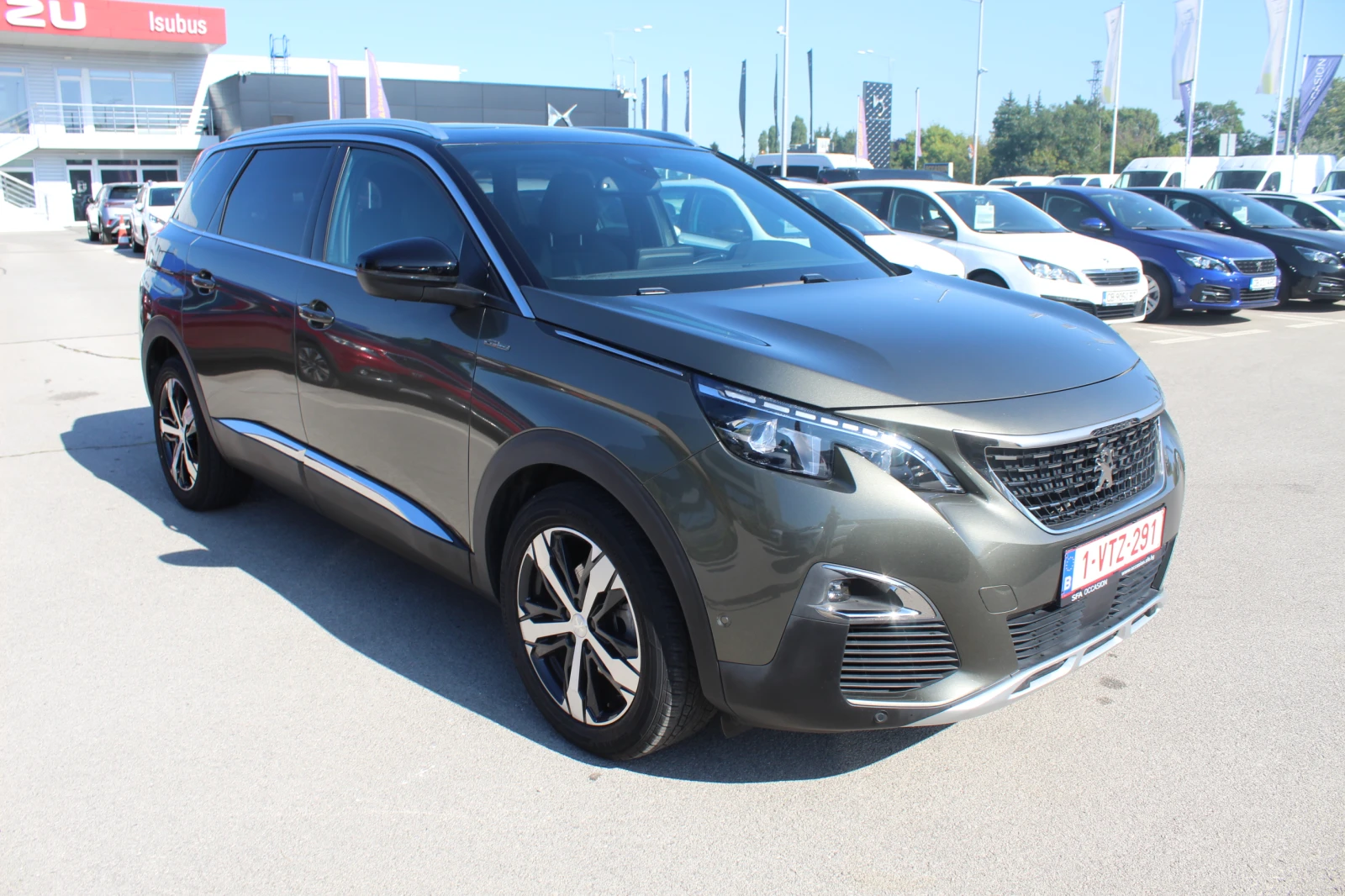 Peugeot 5008 GT LINE 1.5 BlueHDI 130 ЕАТ8 E6/1902R17 - изображение 2