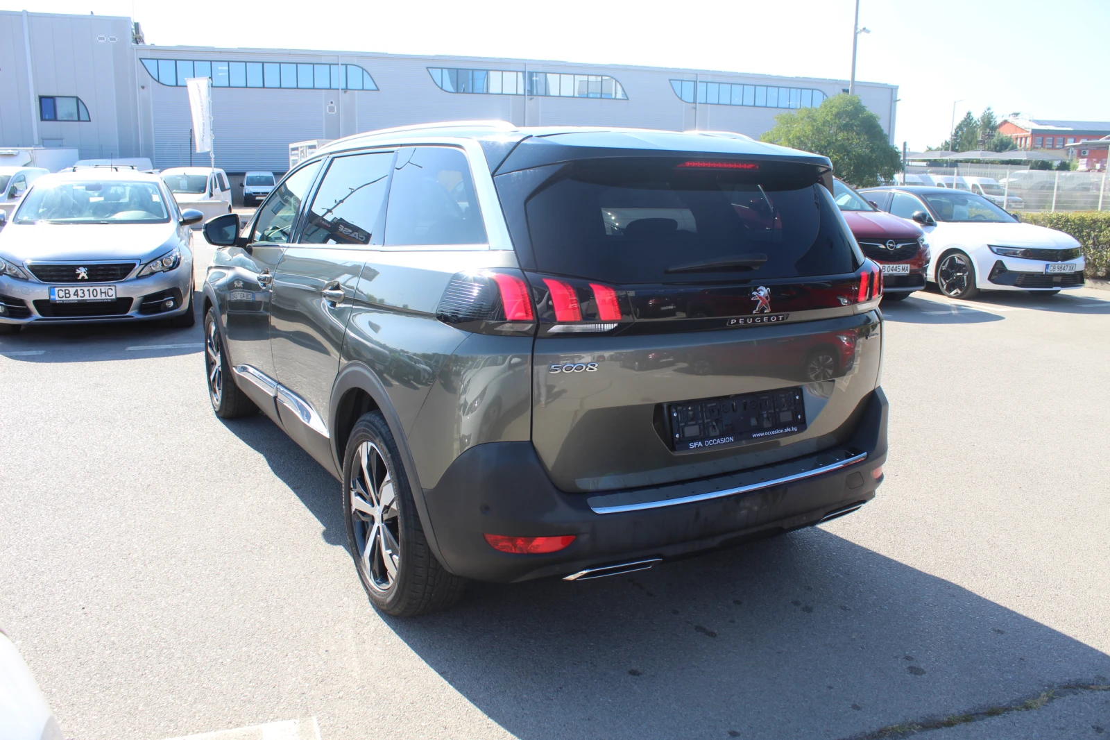 Peugeot 5008 GT LINE 1.5 BlueHDI 130 ЕАТ8 E6/1902R17 - изображение 4