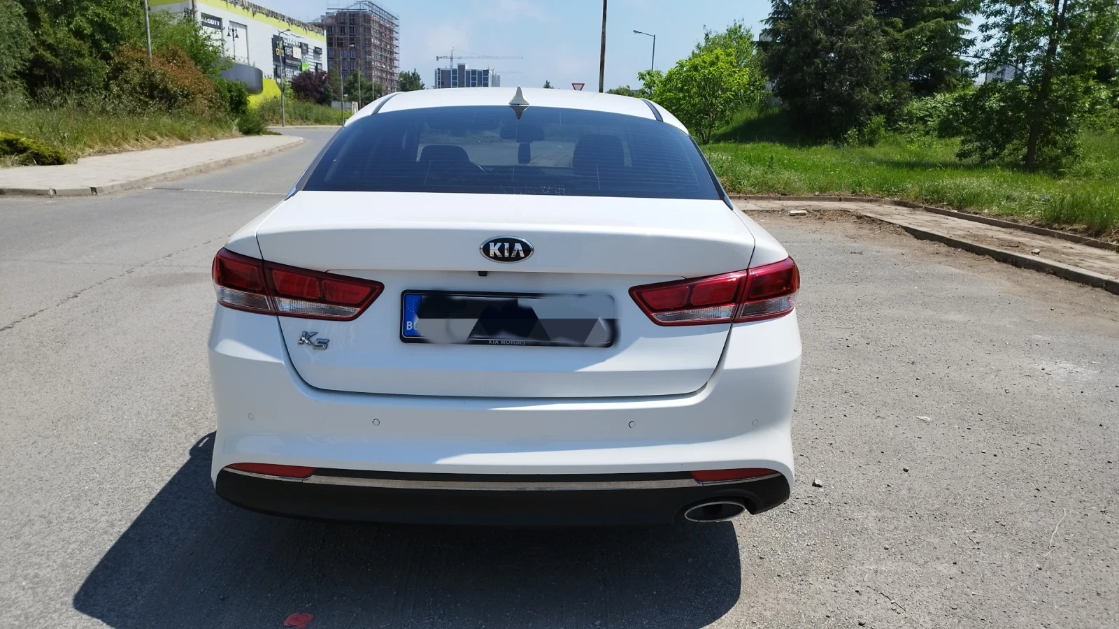 Kia K5 2.0LPI газ - изображение 4