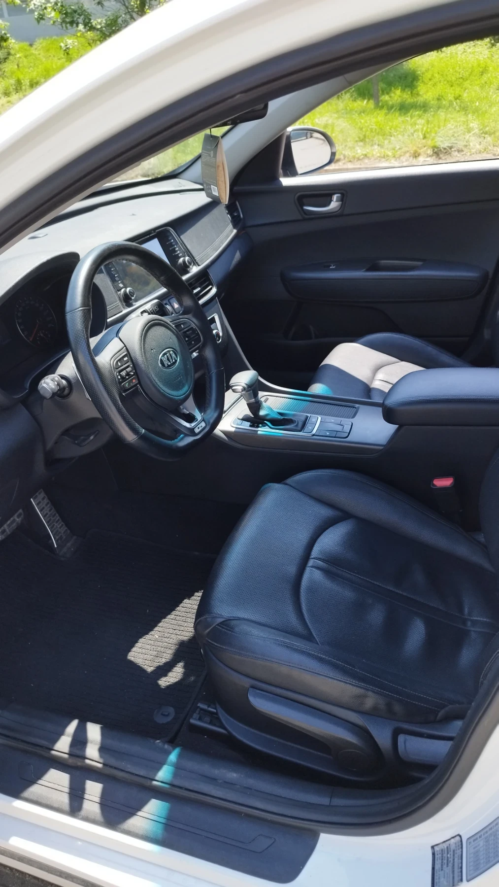 Kia K5 2.0LPI газ - изображение 8