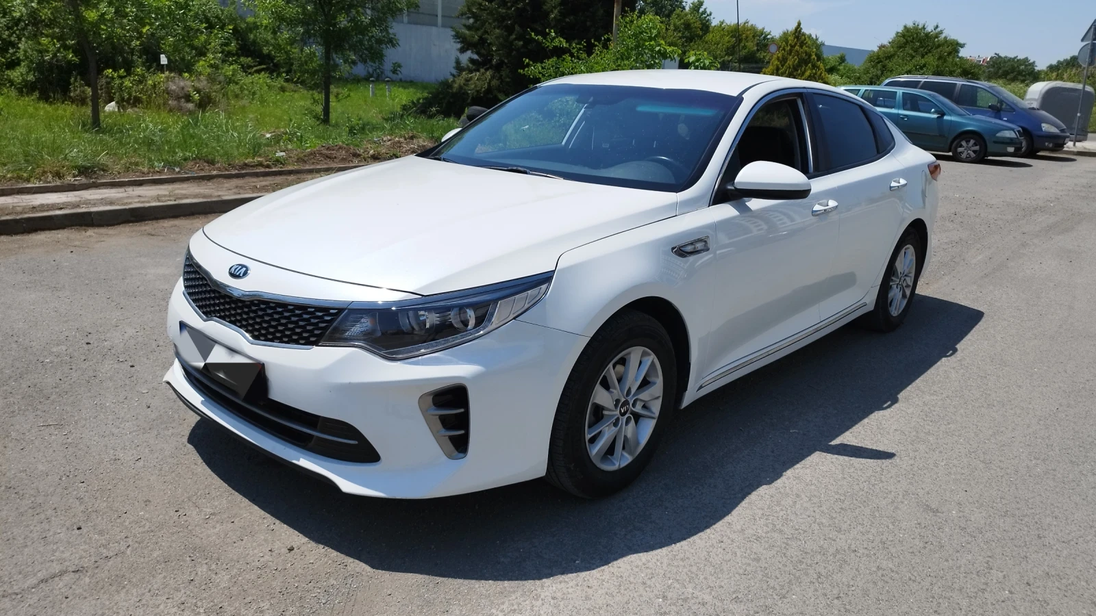 Kia K5 2.0LPI газ - изображение 3