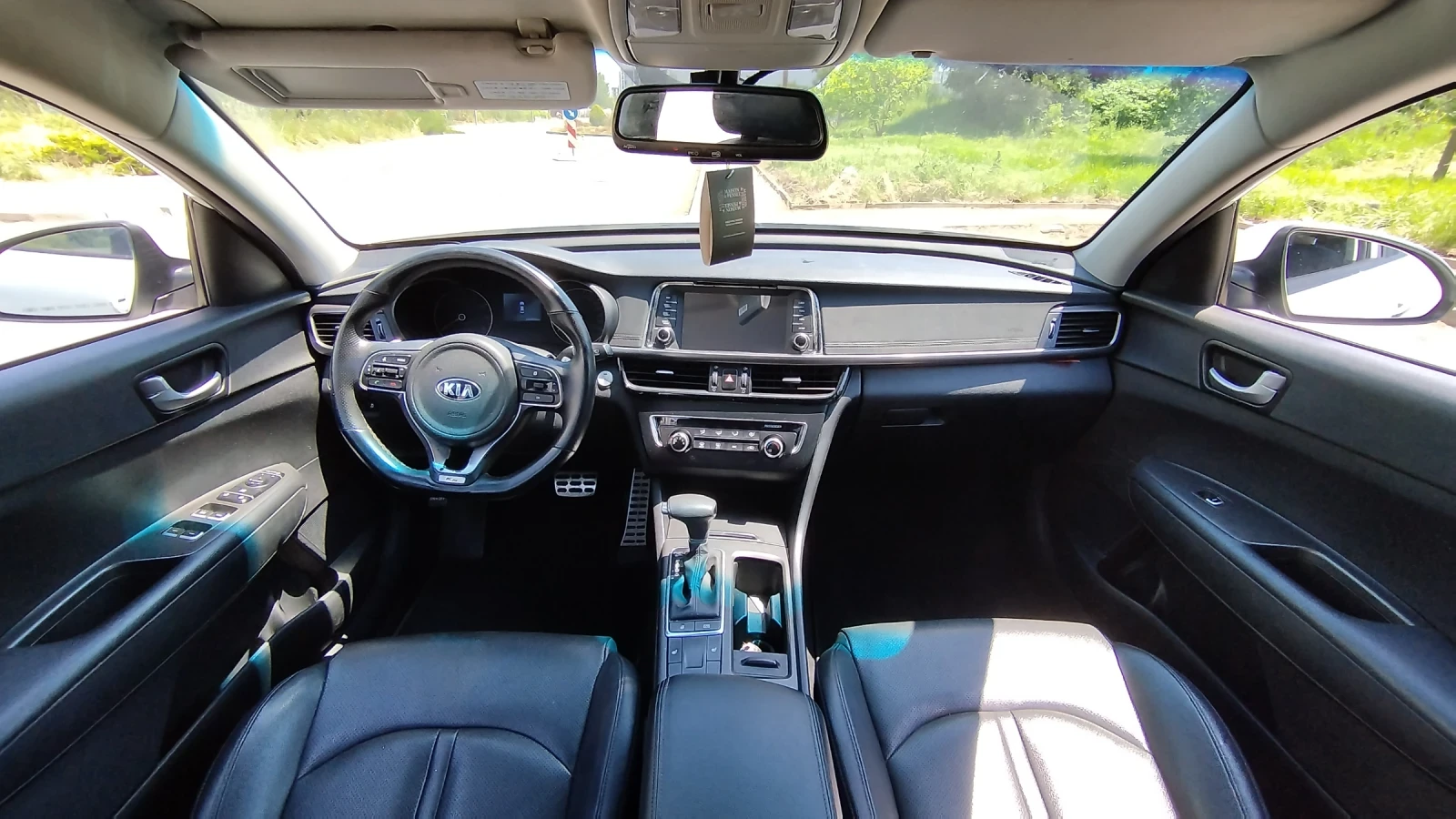 Kia K5 2.0LPI газ - изображение 5