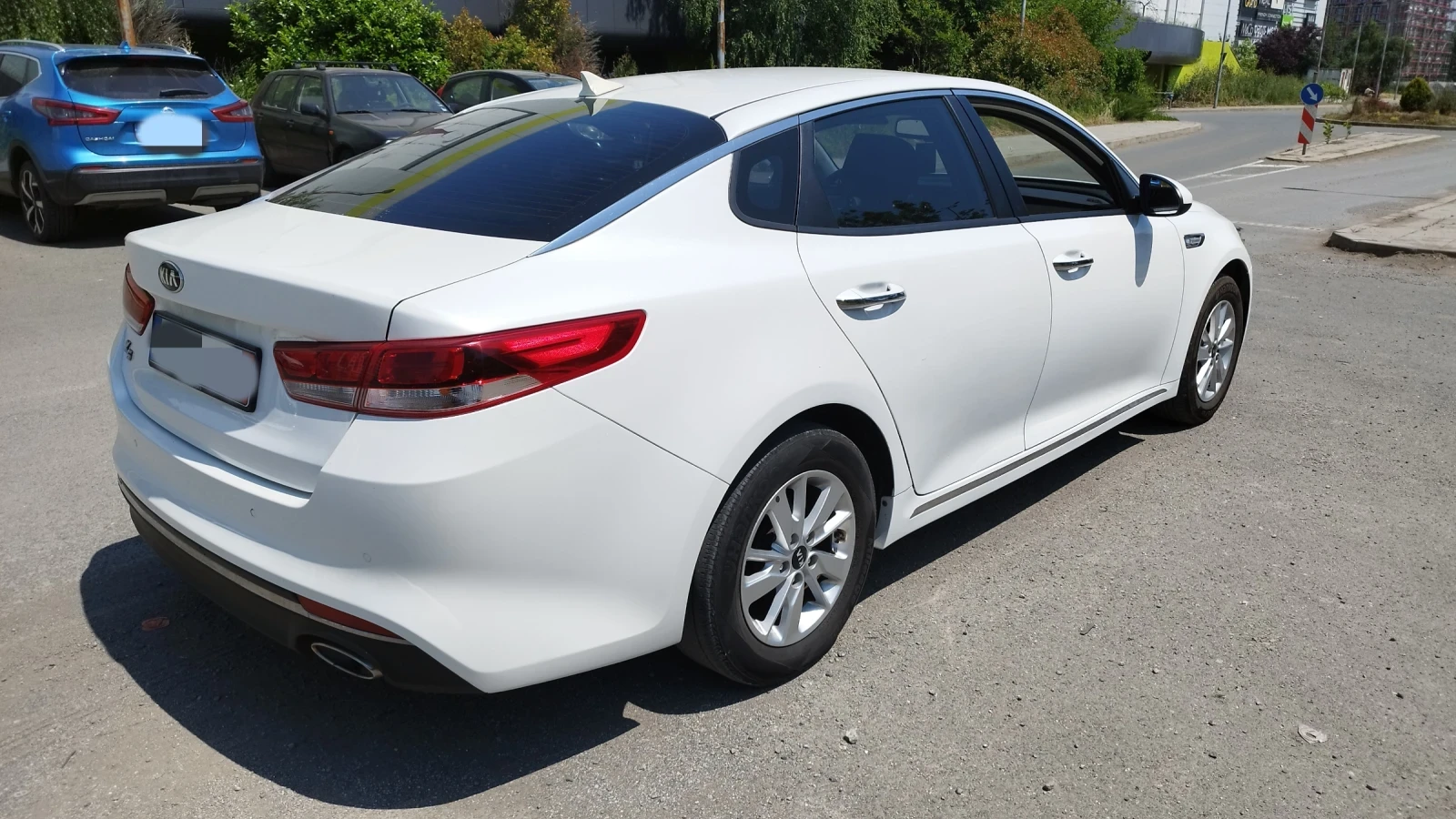 Kia K5 2.0LPI газ - изображение 2
