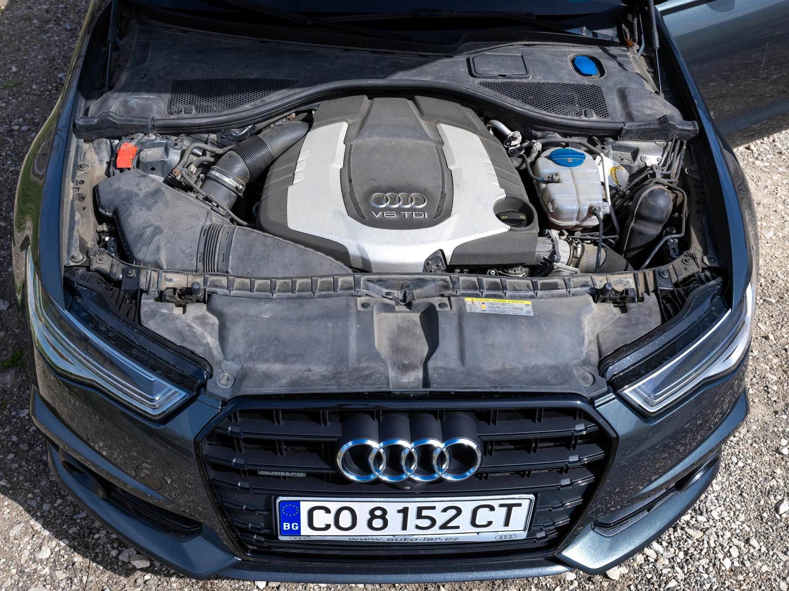 Audi A6 3.0BiTDI Competition Quattro - изображение 8