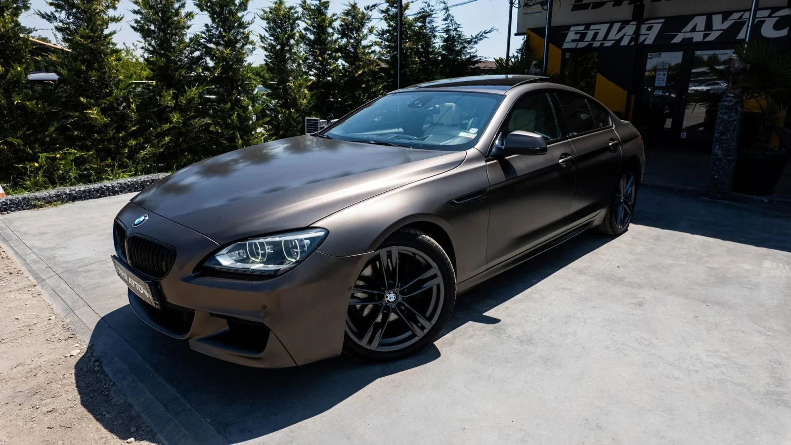 BMW 640 D GRAND COUPE FACELIFT FULL M6 PACK ЛИЗИНГ 100% - изображение 2