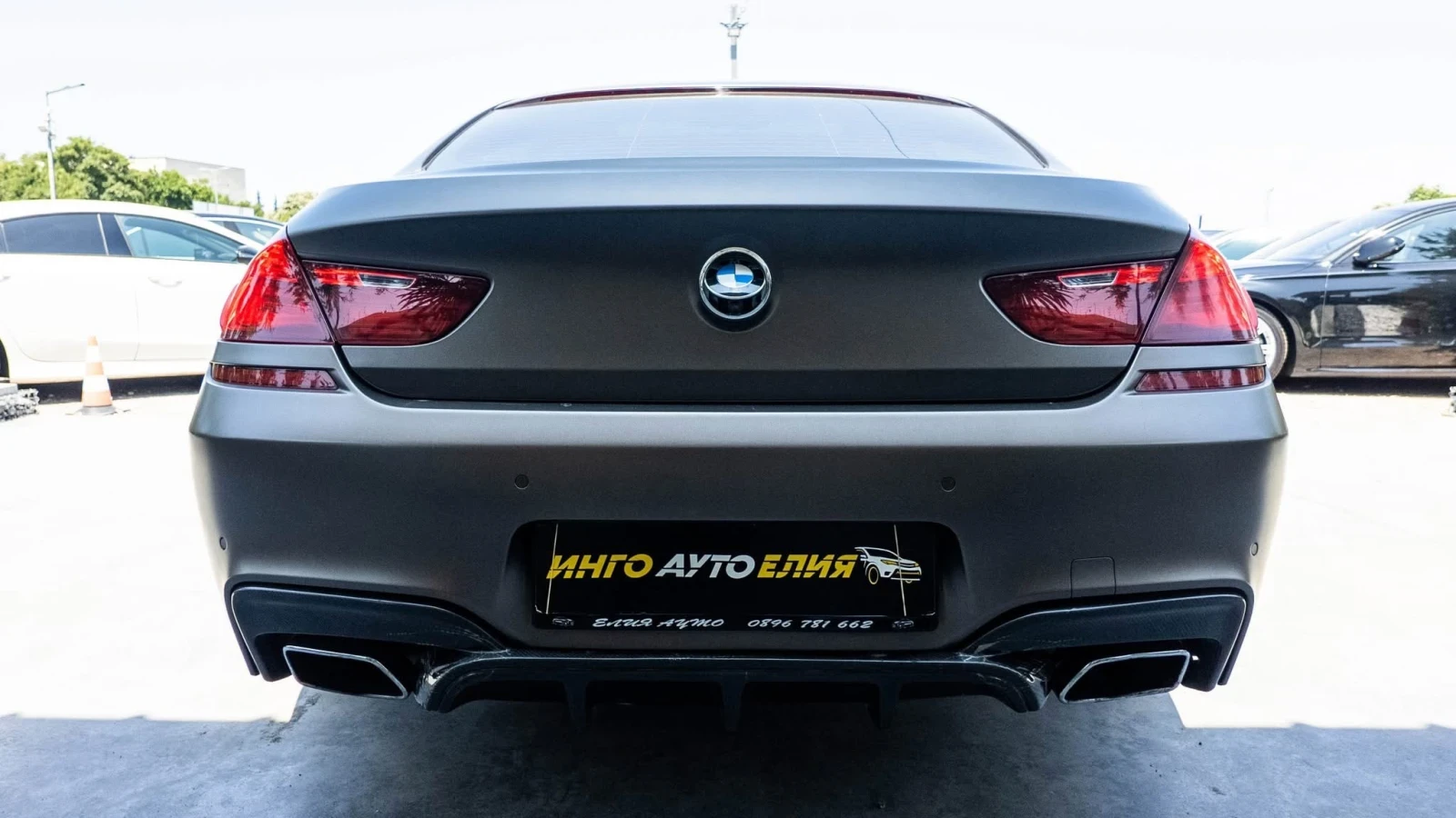 BMW 640 D GRAND COUPE FACELIFT FULL M6 PACK ЛИЗИНГ 100% - изображение 8