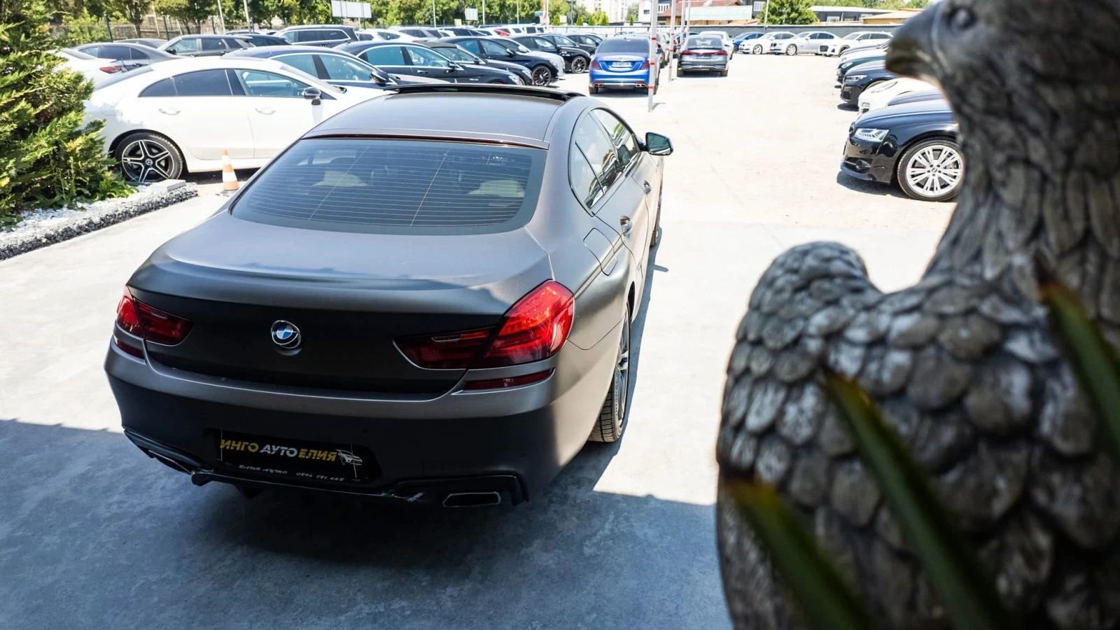 BMW 640 D GRAND COUPE FACELIFT FULL M6 PACK ЛИЗИНГ 100% - изображение 10