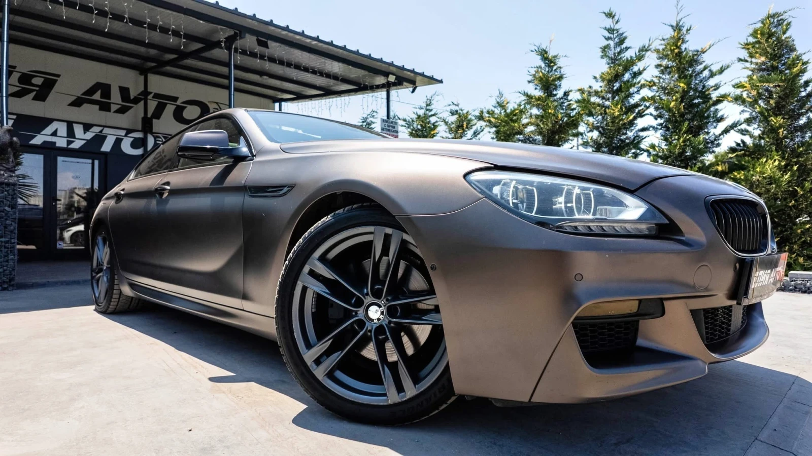 BMW 640 D GRAND COUPE FACELIFT FULL M6 PACK ЛИЗИНГ 100% - изображение 4