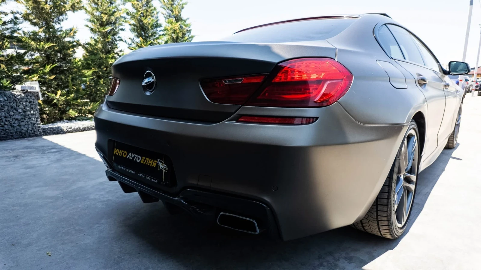 BMW 640 D GRAND COUPE FACELIFT FULL M6 PACK ЛИЗИНГ 100% - изображение 9