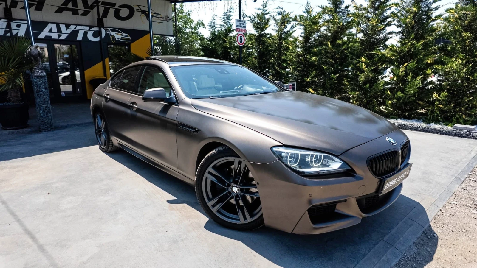 BMW 640 D GRAND COUPE FACELIFT FULL M6 PACK ЛИЗИНГ 100% - изображение 5