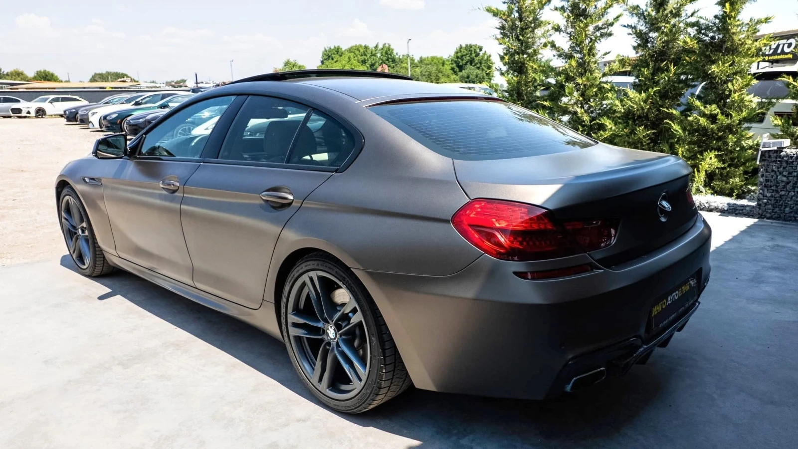 BMW 640 D GRAND COUPE FACELIFT FULL M6 PACK ЛИЗИНГ 100% - изображение 7