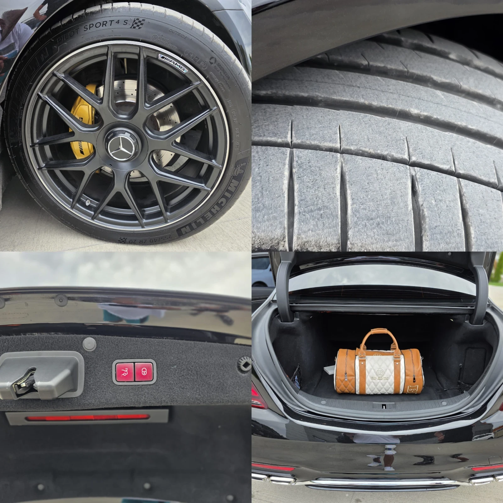 Mercedes-Benz S 350 * LONG* * KEYLESS* FULL* FACE* 6.3* 360* LIZI | Mobile.bg   12