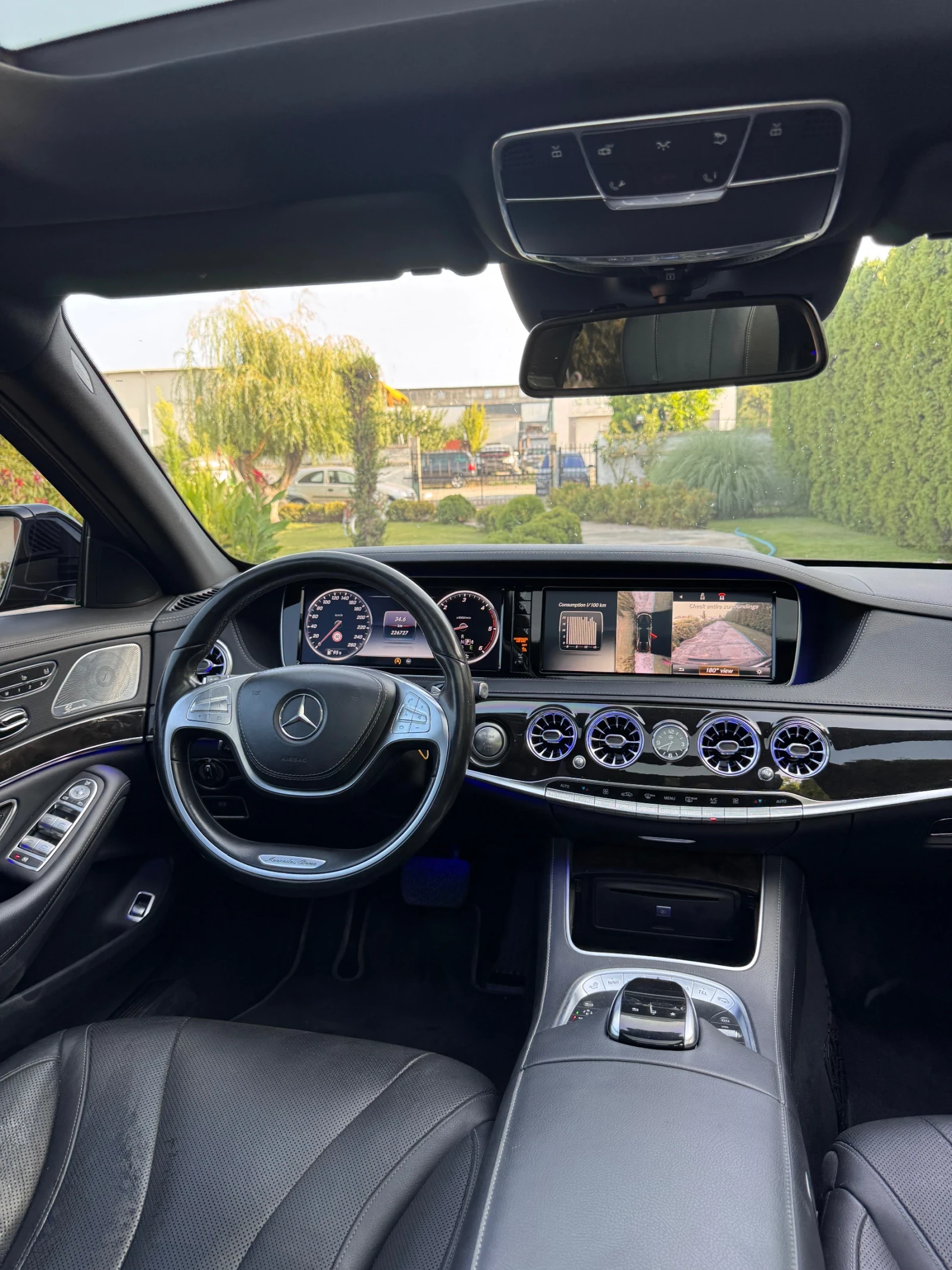 Mercedes-Benz S 350 * LONG* FACE* 6.3* 360* LIZING*  - изображение 8
