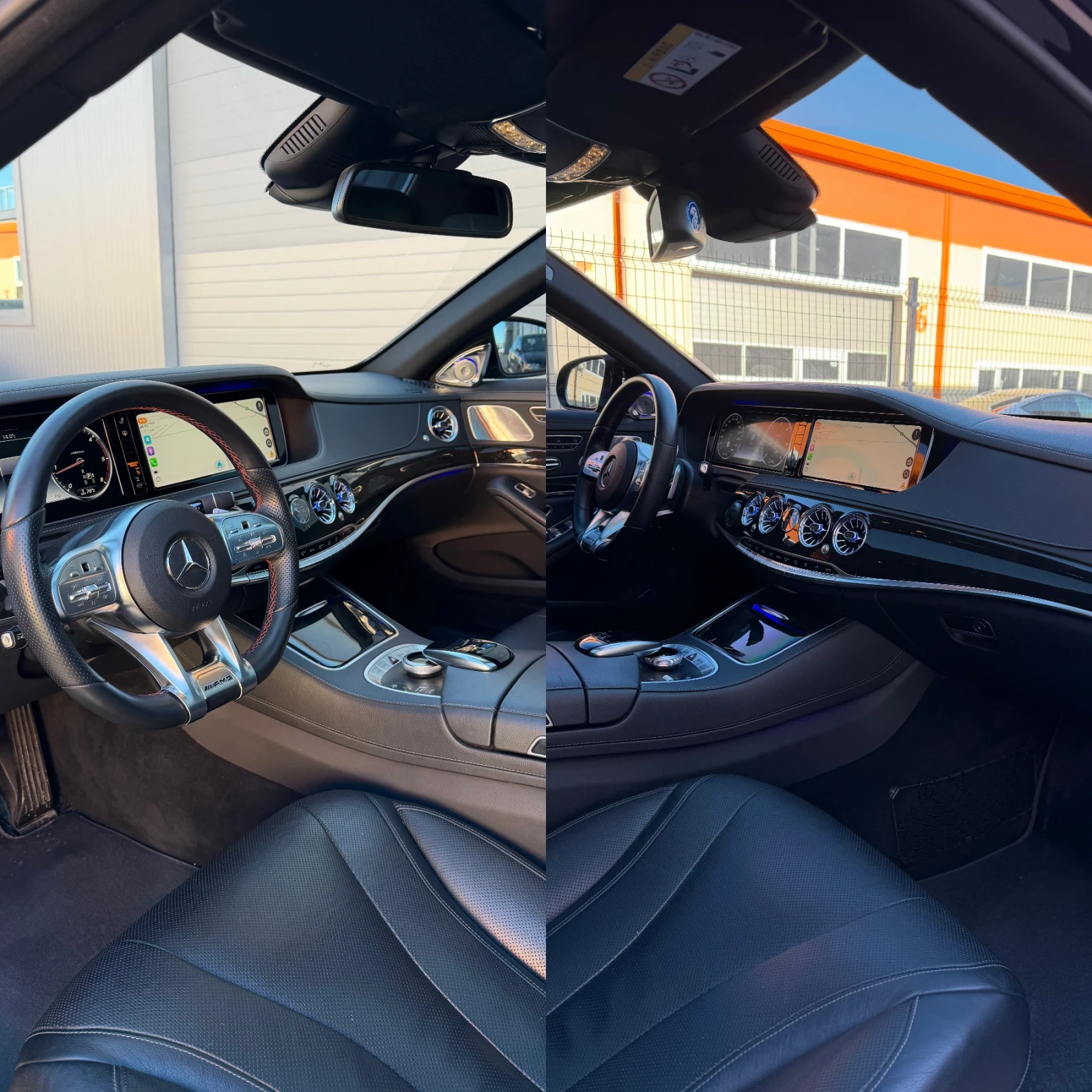 Mercedes-Benz S 350 * LONG* ВАКУМ* KEYLESS* FULL* FACE* 6.3* 360* LIZI - изображение 9