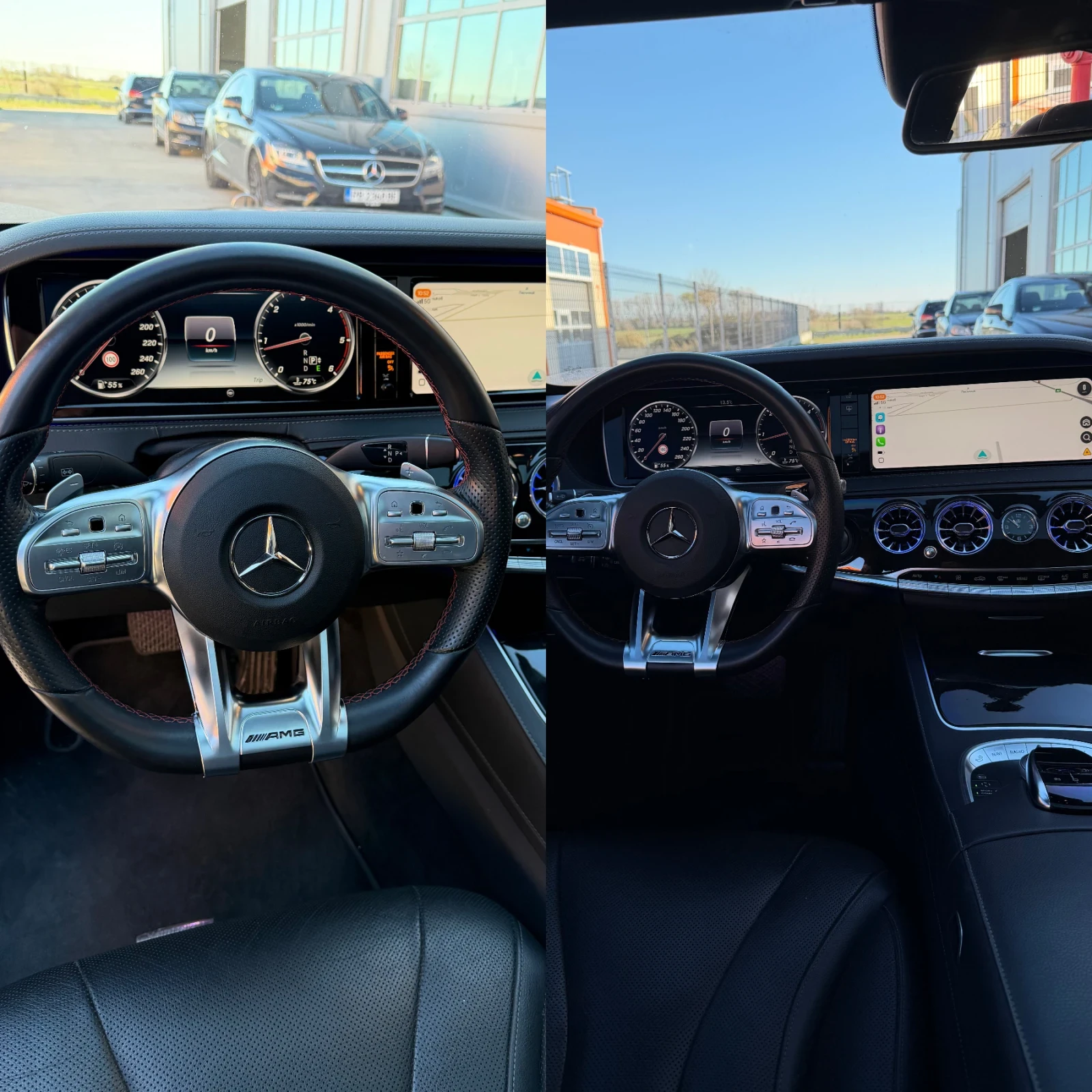 Mercedes-Benz S 350 * LONG* ВАКУМ* KEYLESS* FULL* FACE* 6.3* 360* LIZI - изображение 8