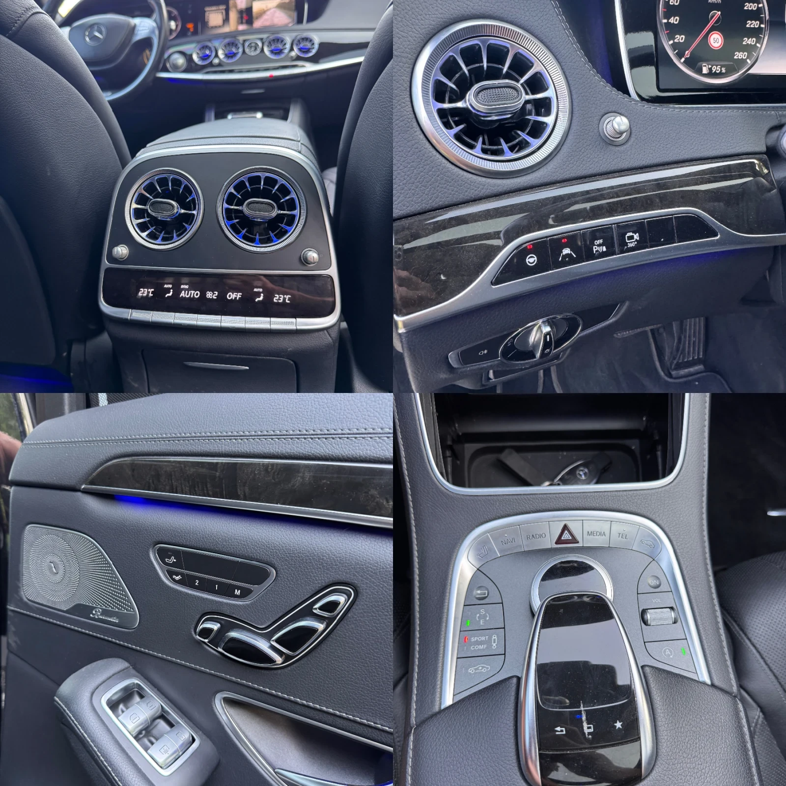 Mercedes-Benz S 350 * LONG* * KEYLESS* FULL* FACE* 6.3* 360* LIZI | Mobile.bg   15