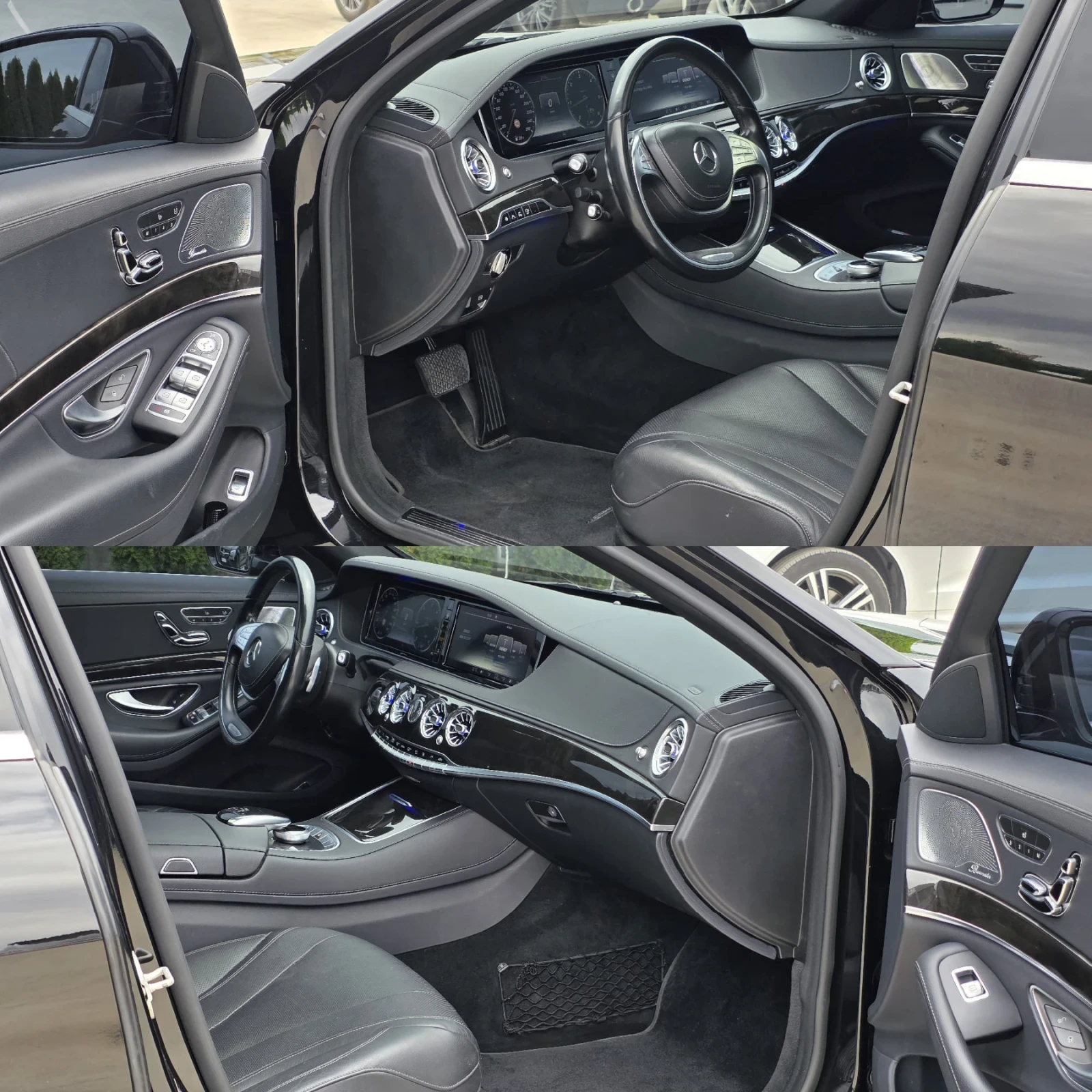 Mercedes-Benz S 350 * LONG* * KEYLESS* FULL* FACE* 6.3* 360* LIZI | Mobile.bg   13