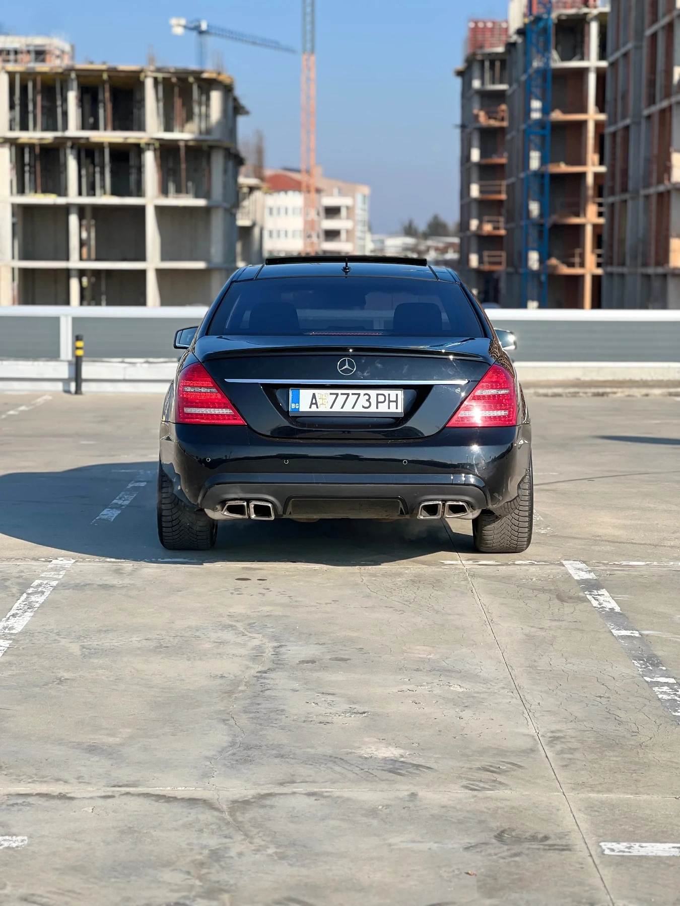 Mercedes-Benz S 500 S500 AMG Line - изображение 4