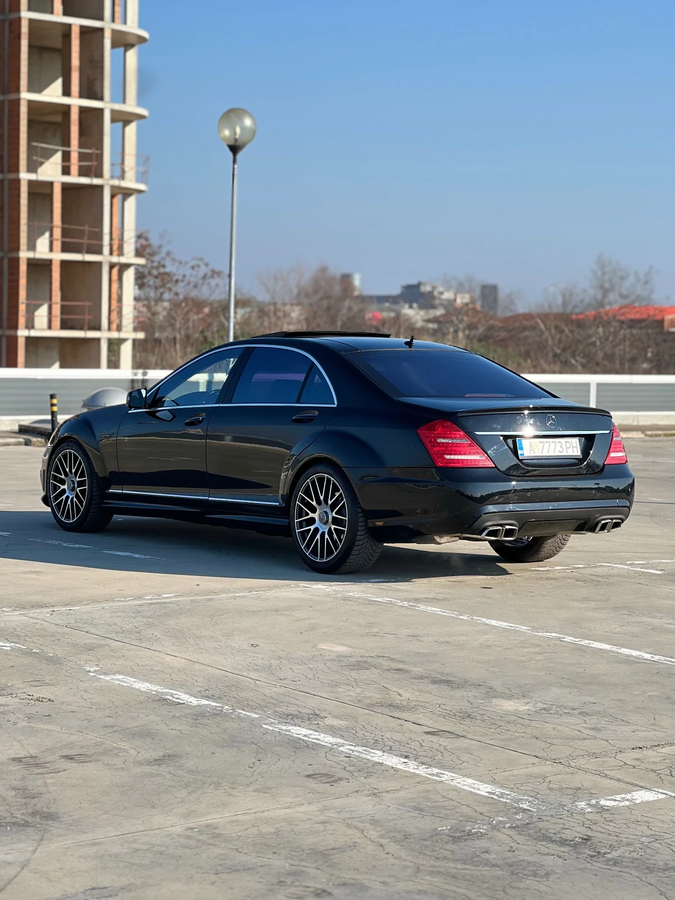 Mercedes-Benz S 500 S500 AMG Line - изображение 3