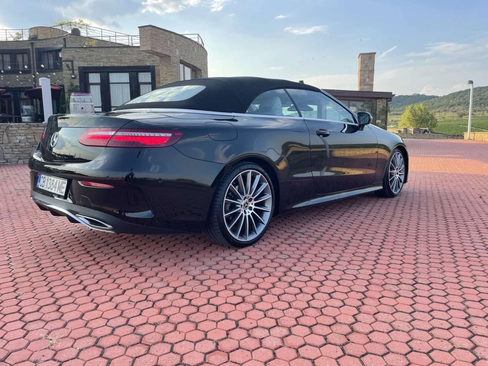 Mercedes-Benz E 220 AMG пакет КАБРИО - изображение 7