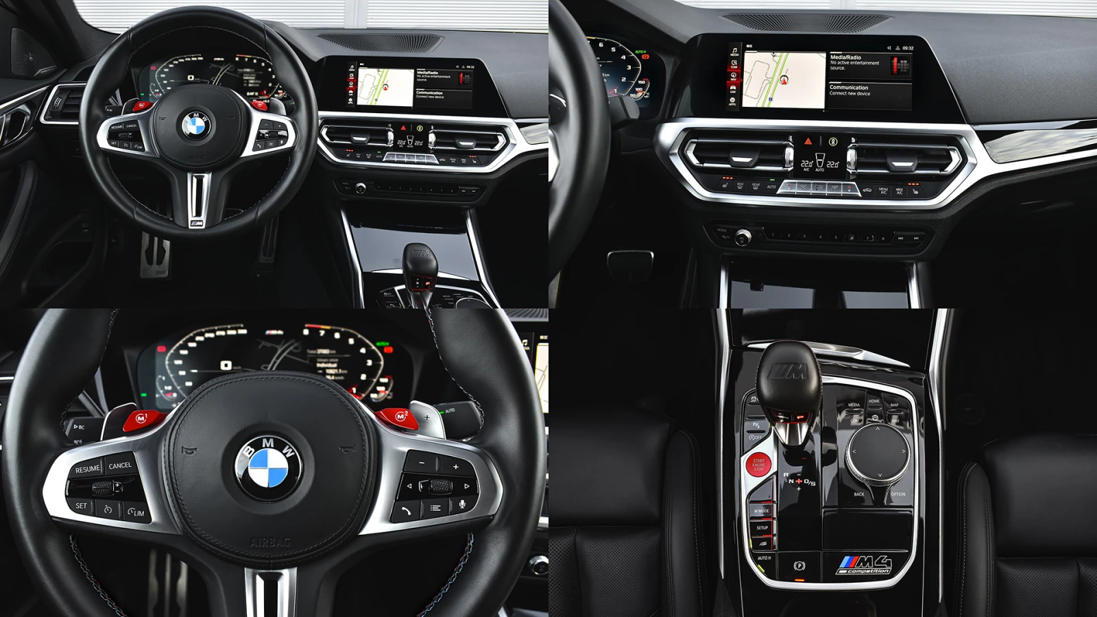 BMW M4 Competition M xDrive Sportautomatic | Mobile.bg   12