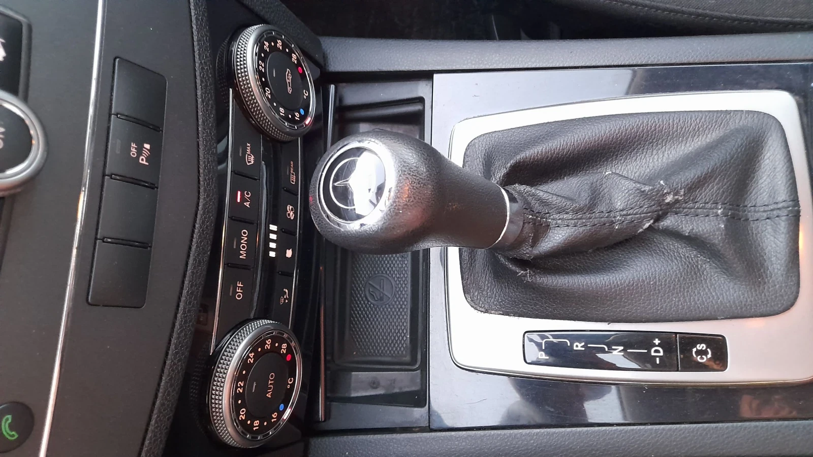 Mercedes-Benz C 200 2.2cdi Automatic Klima  | Mobile.bg   11