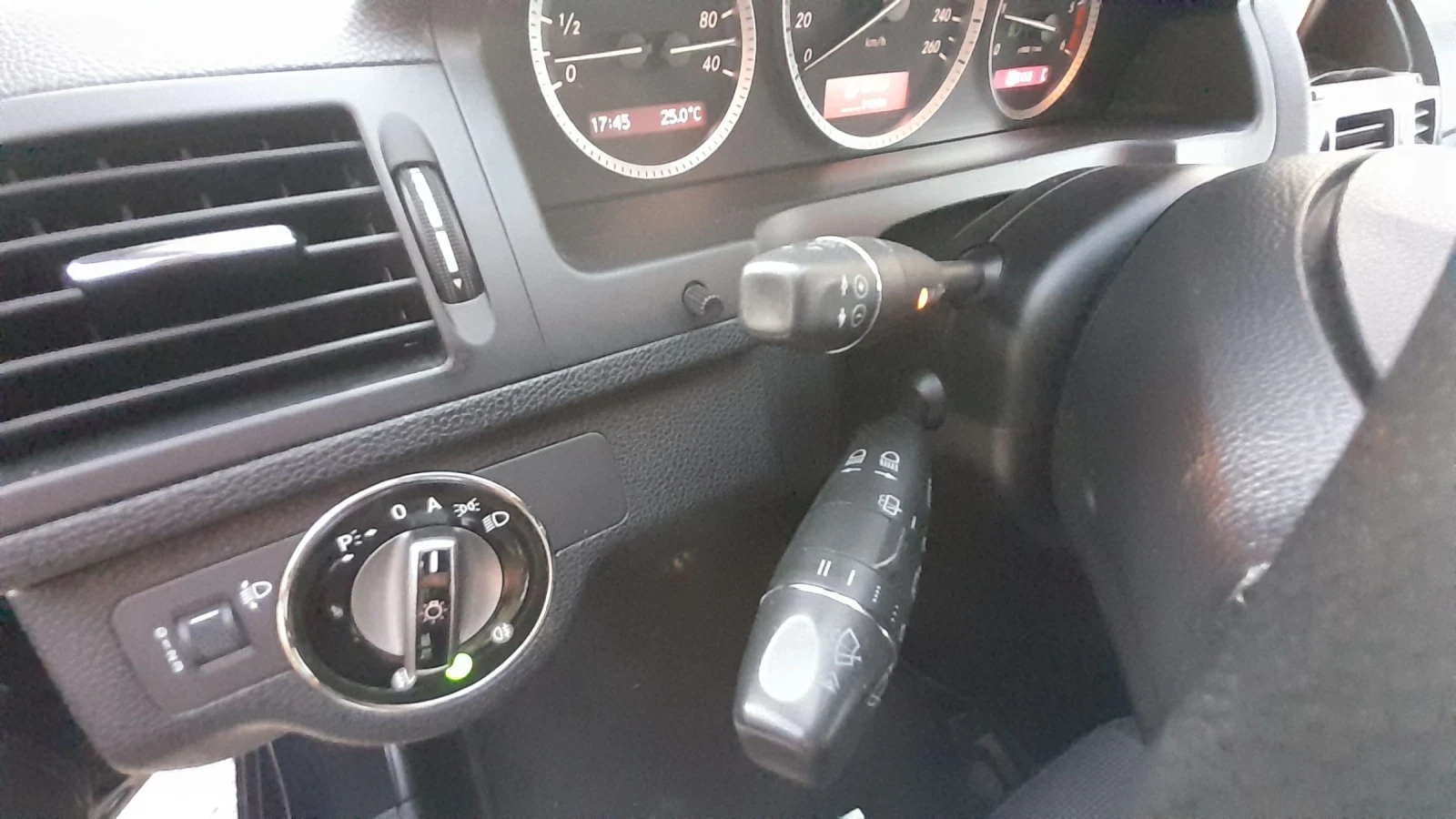 Mercedes-Benz C 200 2.2cdi Automatic Klima  | Mobile.bg   12