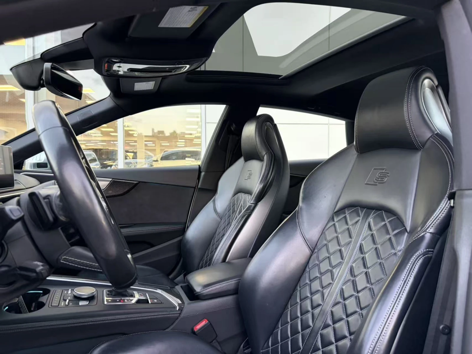 Audi S5 * TECHNIK* CARFAX * БЕЗ ПЪРВОНАЧАЛНА ВНОСКА | Mobile.bg — изображение 9