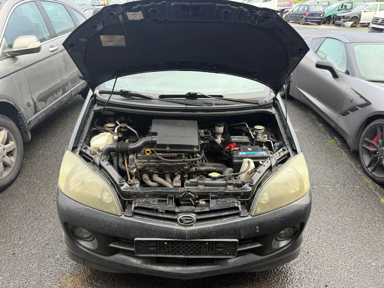 Daihatsu Yrv 1.3i на части | Mobile.bg — изображение 10