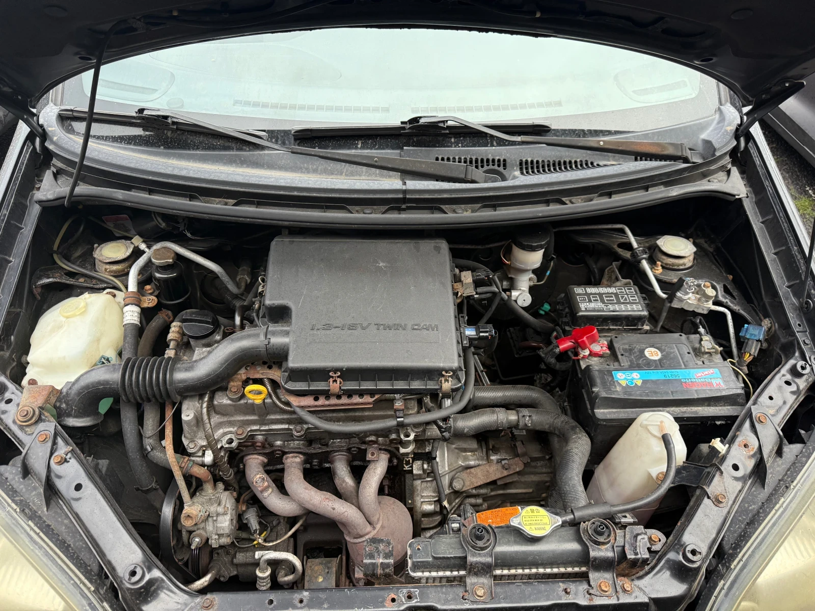 Daihatsu Yrv 1.3i на части | Mobile.bg — изображение 9