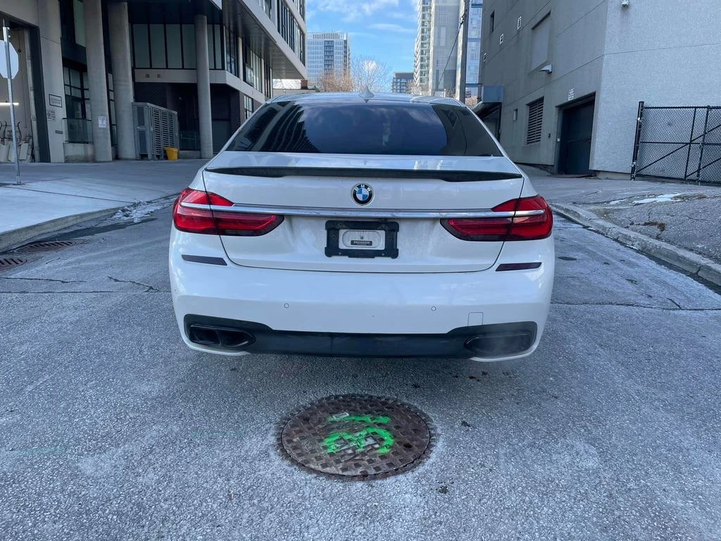 BMW 750 2017 * ТЕЛЕВИЗОРИ* ТАБЛЕТИ* ОБДУХВАНЕ* МАСАЖИ*  - изображение 6