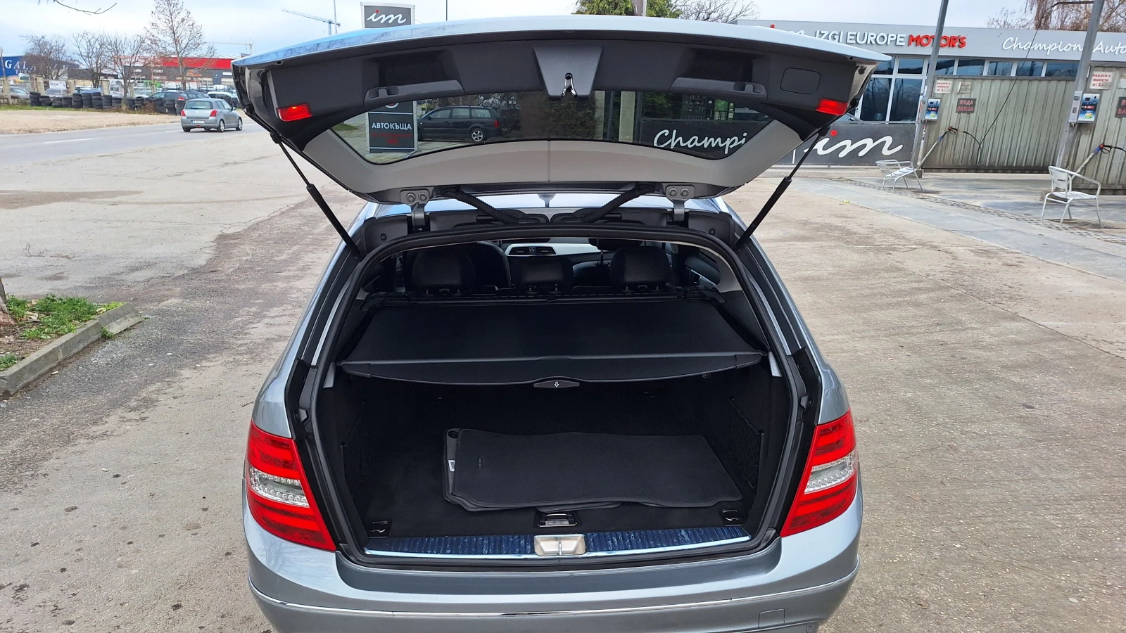 Mercedes-Benz C 250 4matic* xenon* facelift | Mobile.bg � ����������� 15