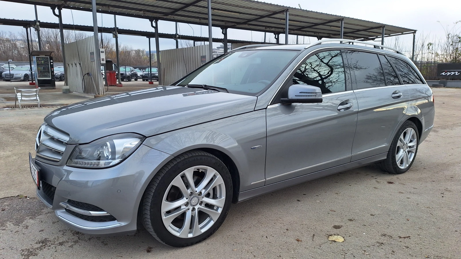 Mercedes-Benz C 250 4matic* xenon* facelift | Mobile.bg � ����������� 2