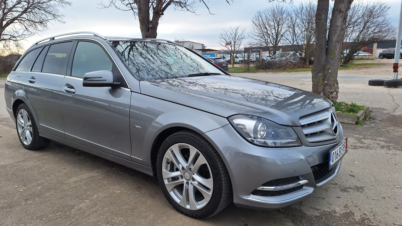 Mercedes-Benz C 250 4matic* xenon* facelift | Mobile.bg � ����������� 6