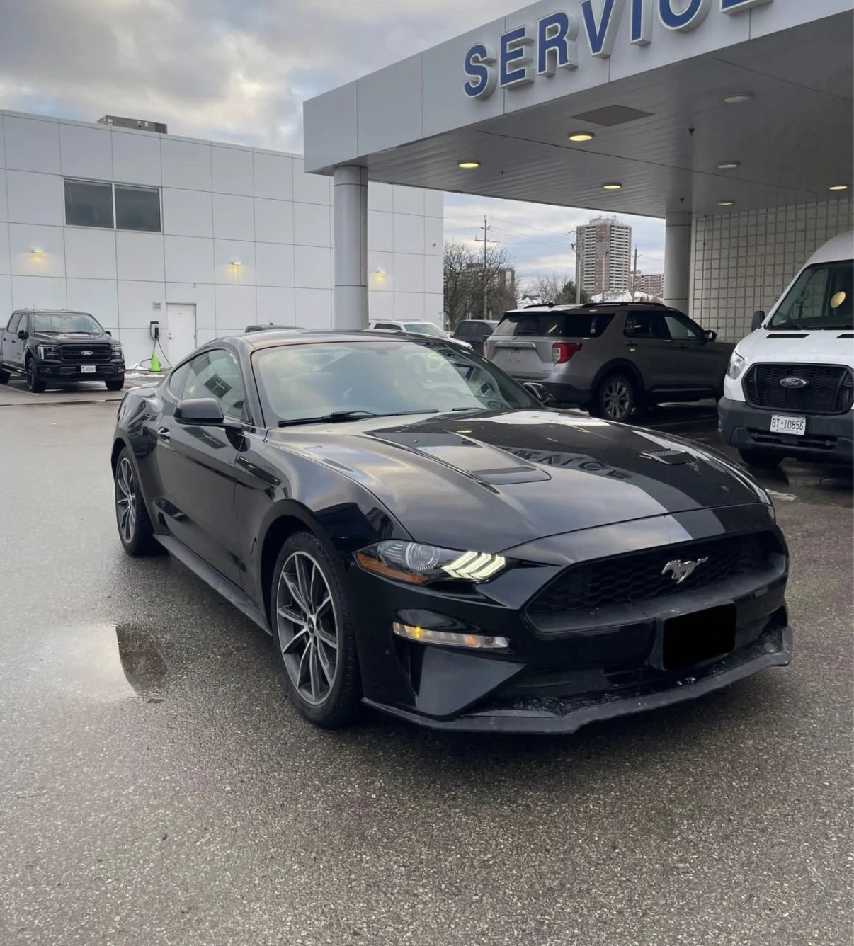 Ford Mustang НОВ ДВИГАТЕЛ * * ОБДУХВАНЕ * * CARFAX * *  - изображение 2