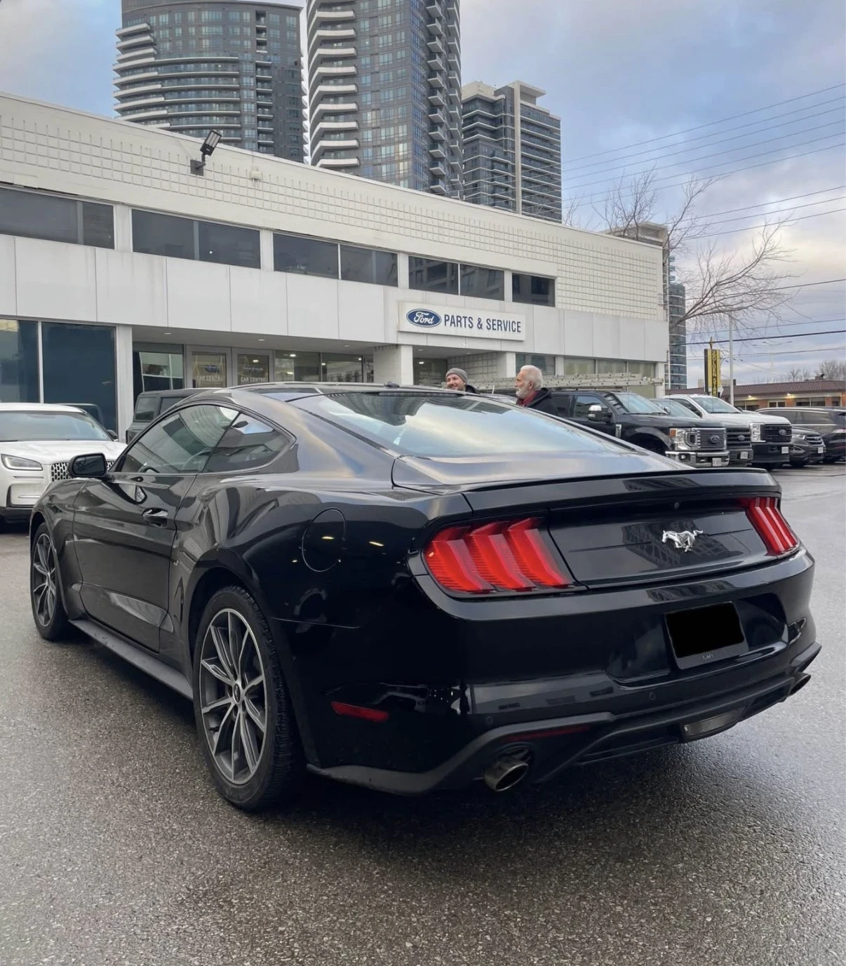 Ford Mustang НОВ ДВИГАТЕЛ * * ОБДУХВАНЕ * * CARFAX * *  - изображение 5