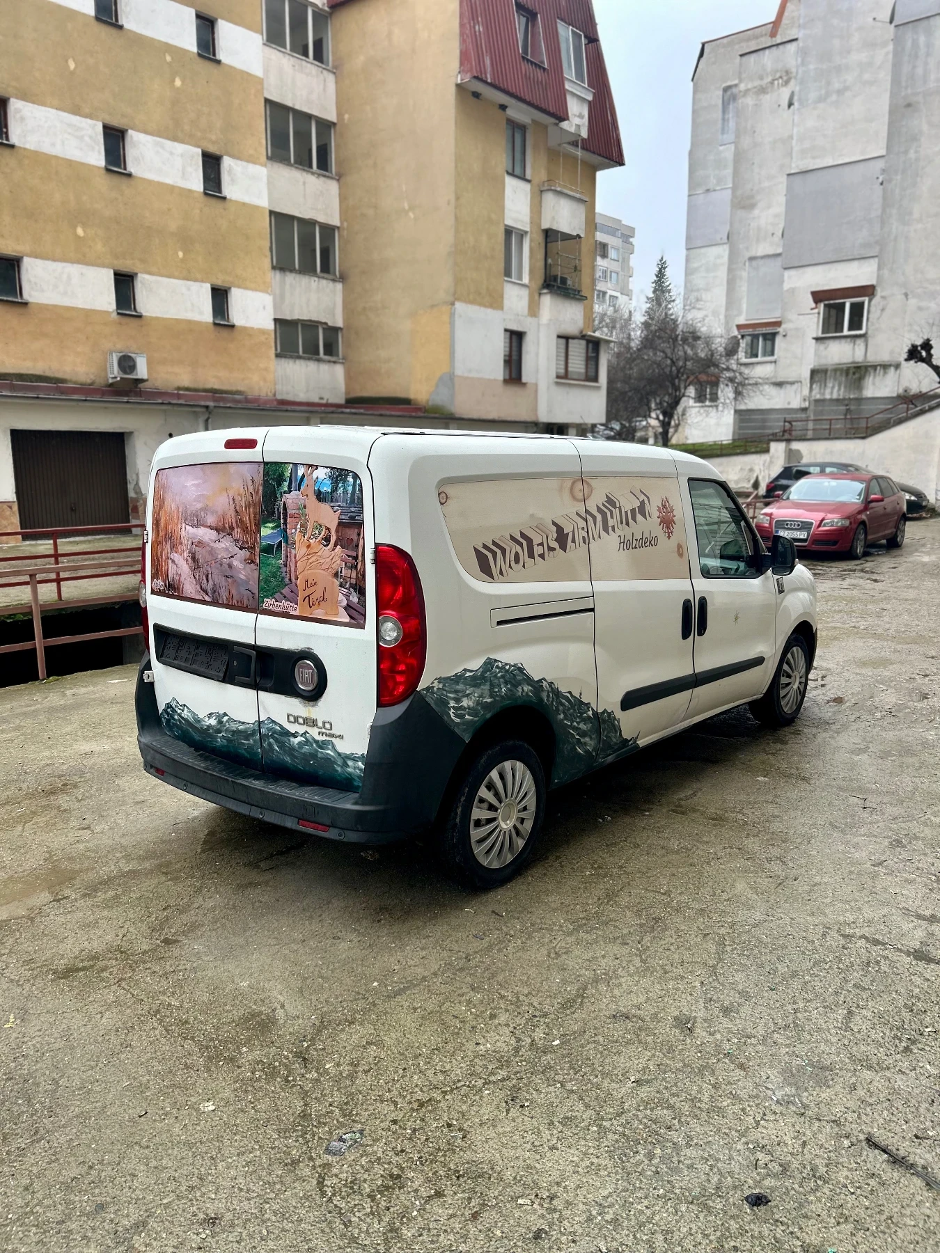 Fiat Doblo Maxi Multi Jet - изображение 4