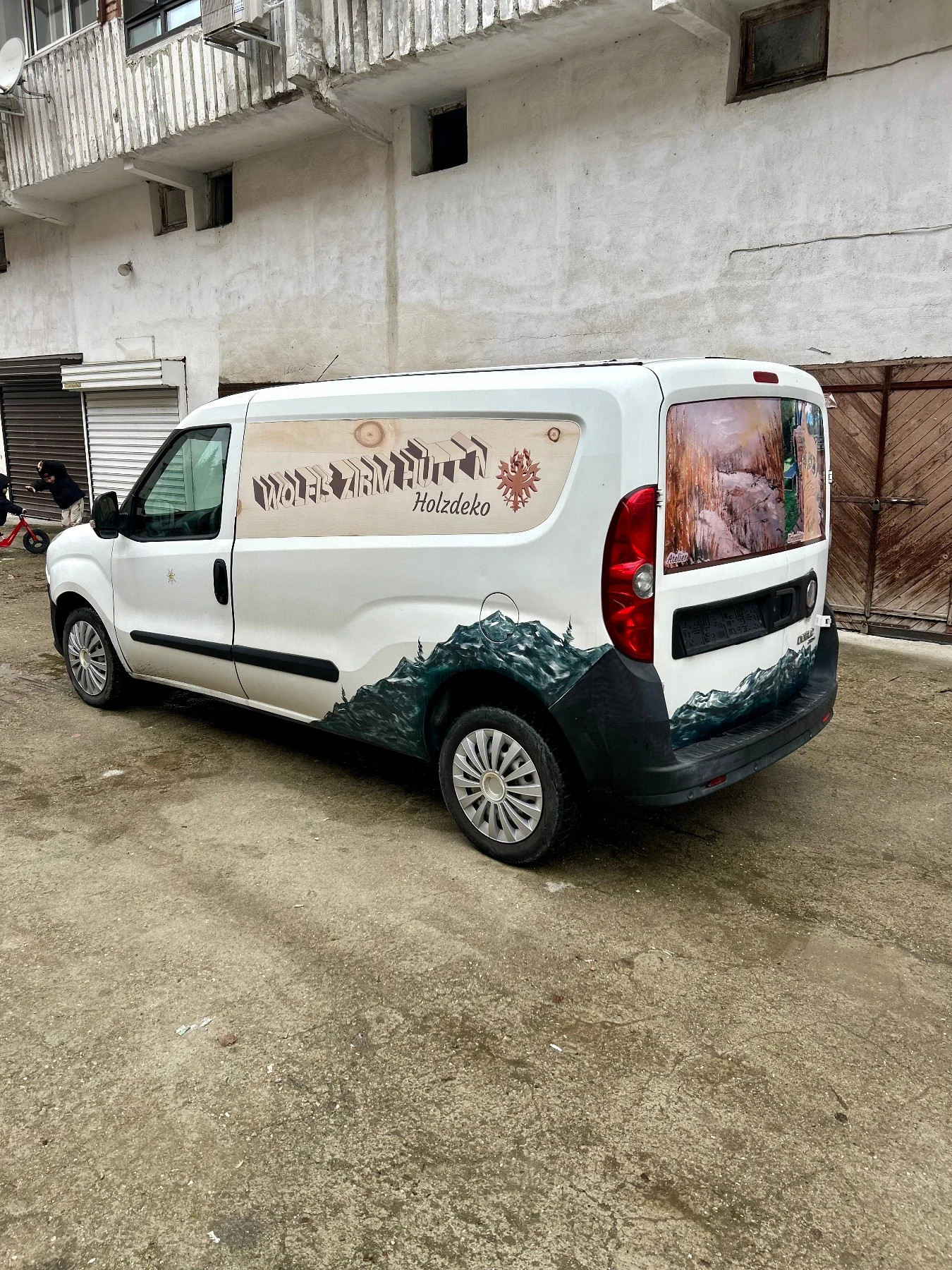 Fiat Doblo Maxi Multi Jet - изображение 2
